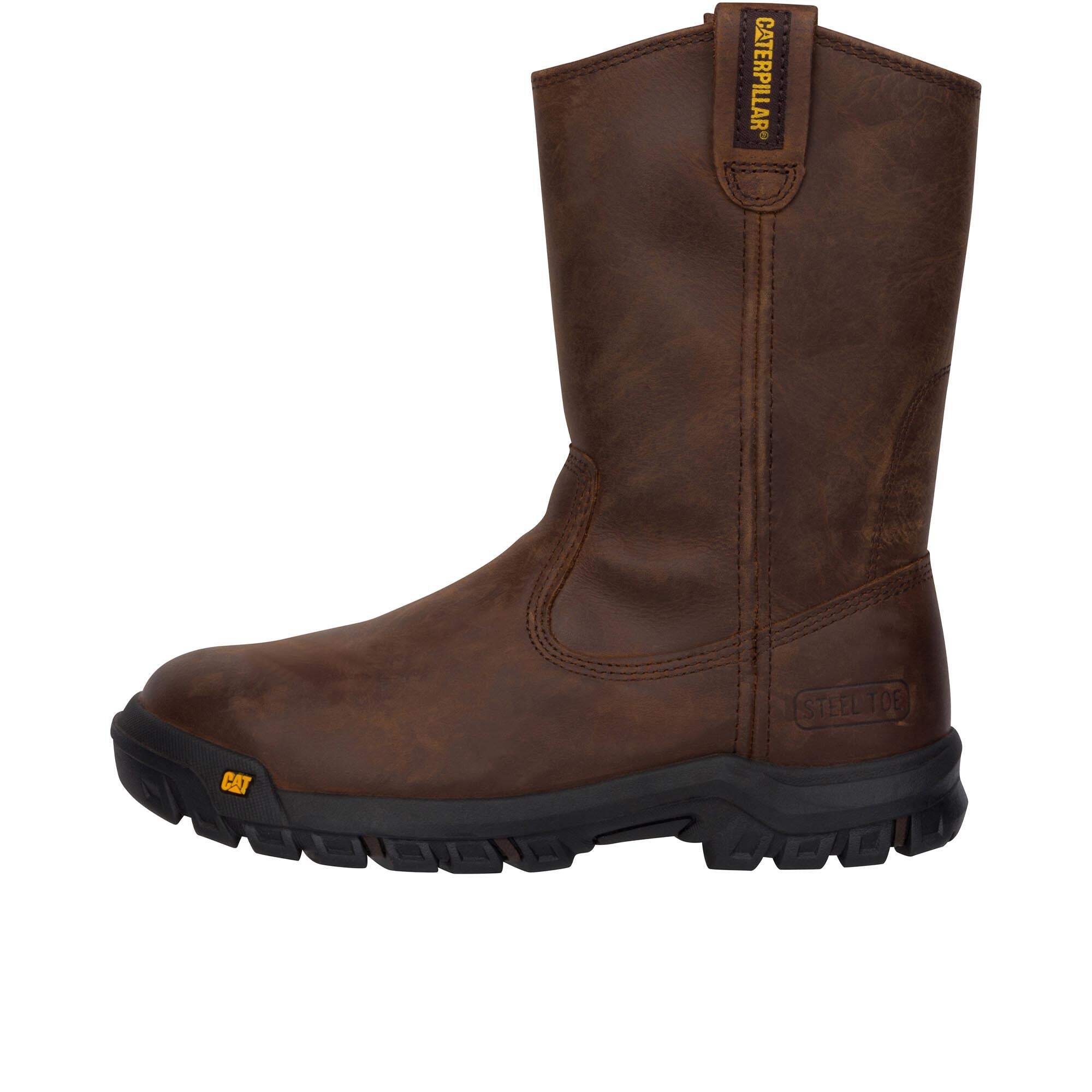 Caterpillar Drawbar Steel Toe Work Boot Men